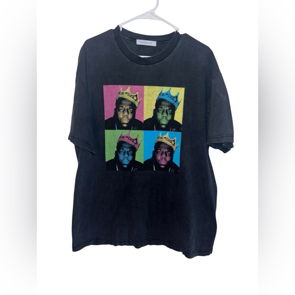 Daydreamer Biggie Graphic T-Shirt Size XL
